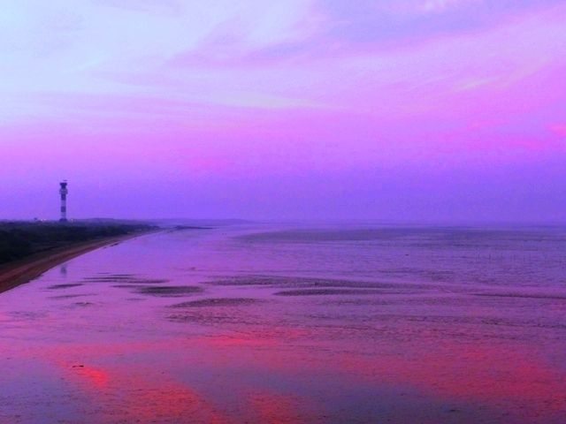 Soothing View at Dawn