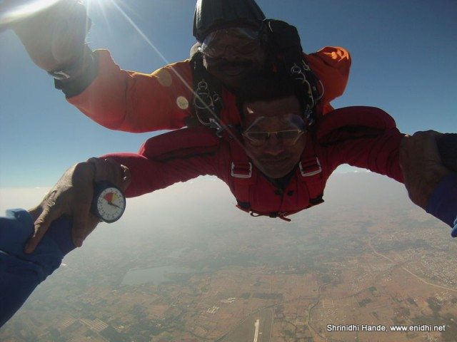 Formation in the sky