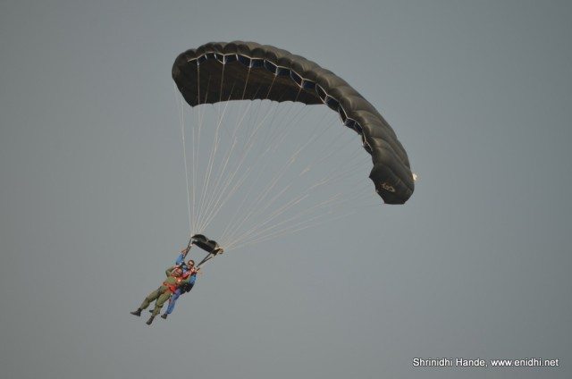 Tandem jump