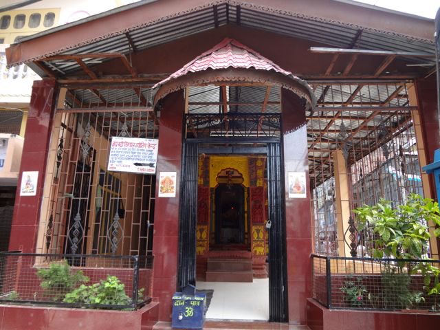 Temple of Deity in Rampur market