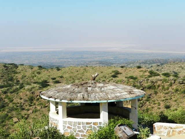 Safer Place to View the Surrounding