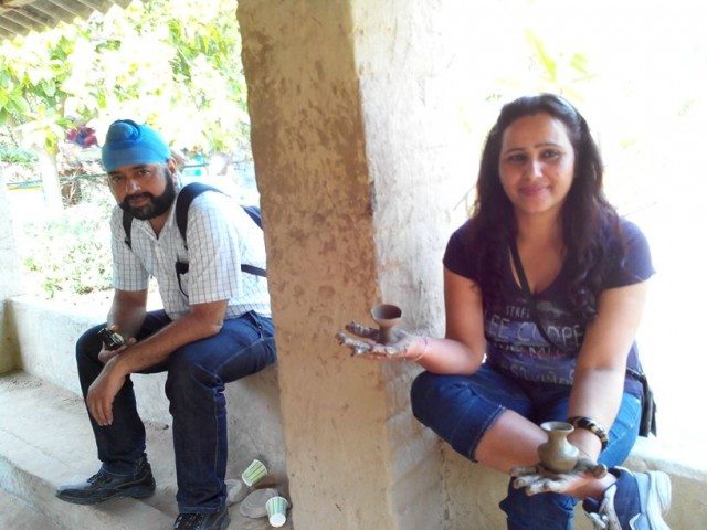 The fruit of your labour gives immense satisfaction.