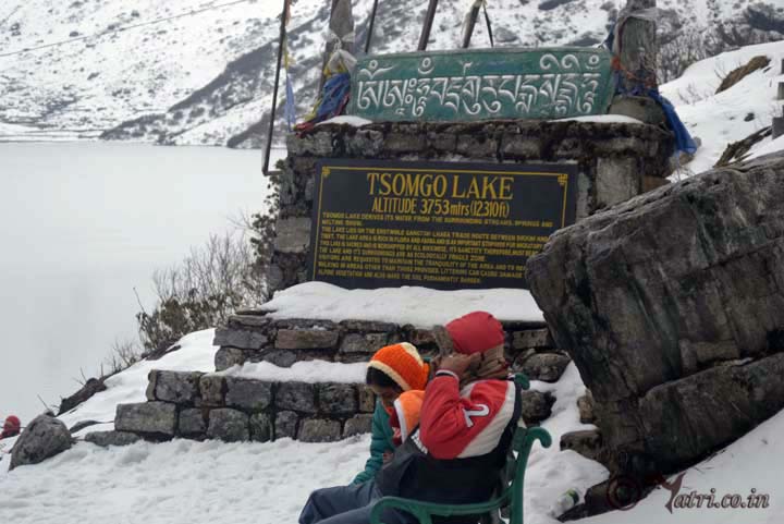 Tsomgo Lake