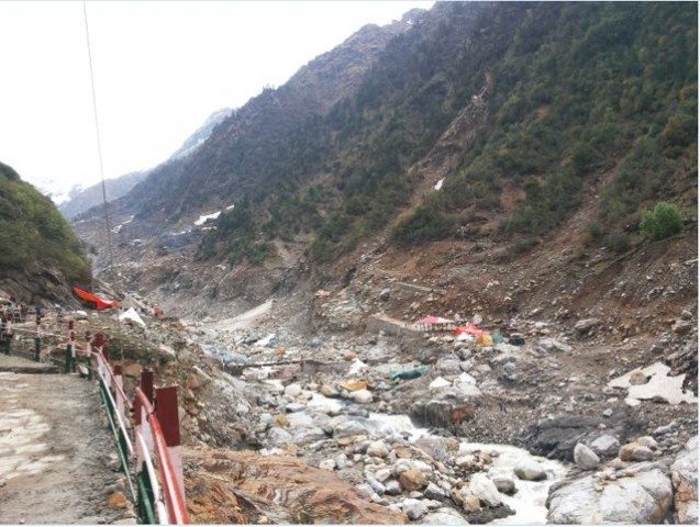 रामबाड़ा से कुछ पहले की एक तस्वीर।