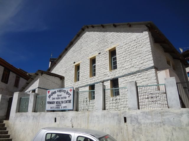 Primary Health Centre in Kibber village