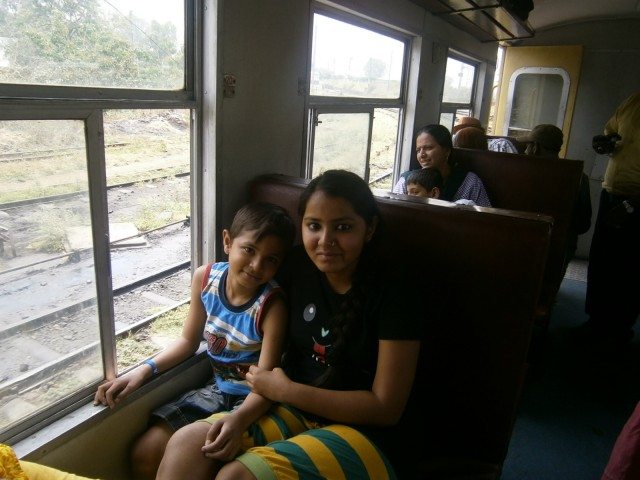 शिमला पहुंचने का उत्साह...