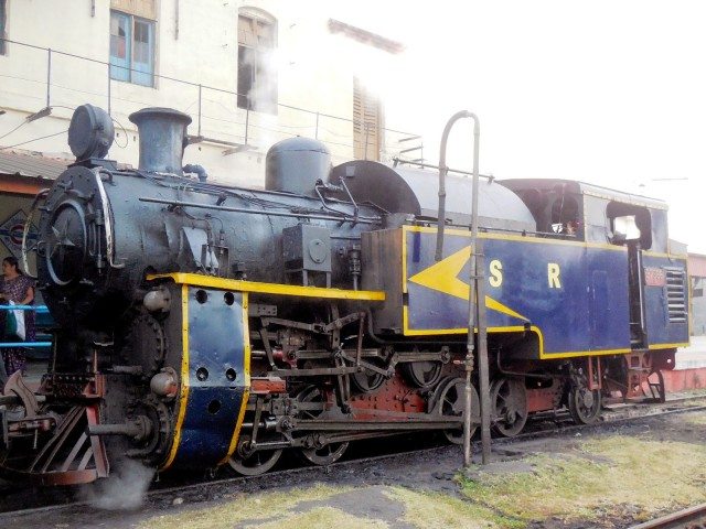 X-Class steam locos of Nilgiri Mountain Railway (NMR)