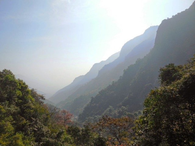 Beautiful valley in Nilgiri Hills