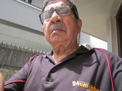 In my Ghumakkar TShirt