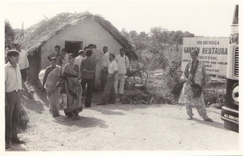 Hut for a Coffee Break