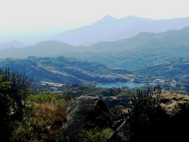 Panaromic View of Mount Abu