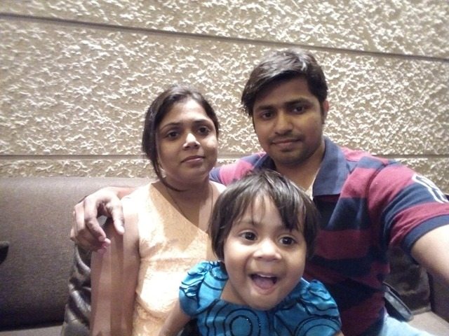 Family at Haveli, Murthal 