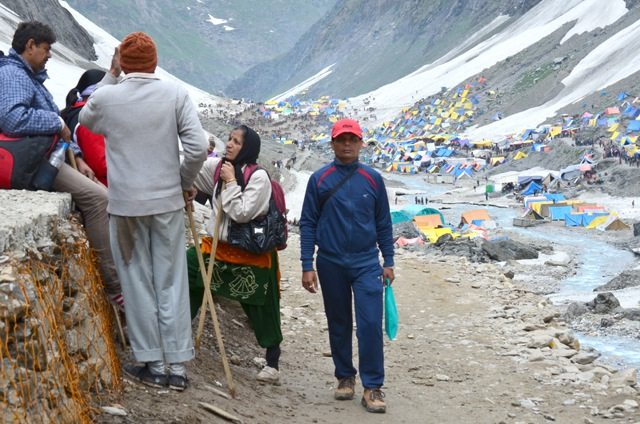 Me by the side of Amarganga River