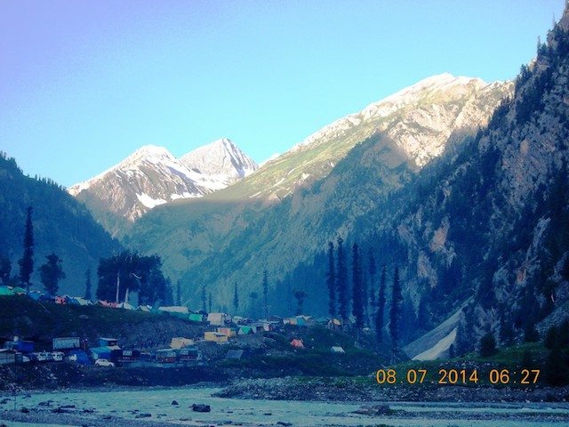 बालटाल से पवित्र अमरनाथ गुफ़ा : श्रध्दा व श्रम का अनोखा संयोग (भाग 3)