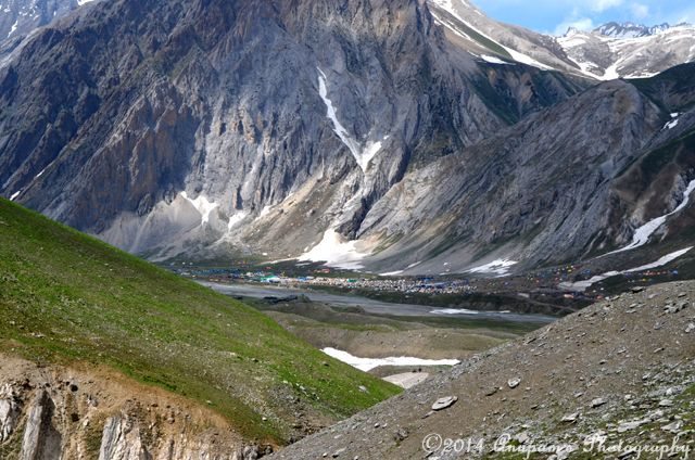 Panchtarni from distant