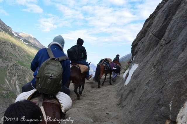 Scary road continues