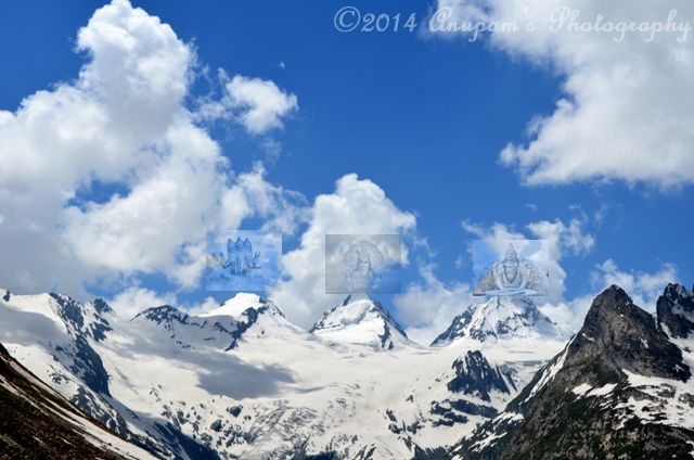 Brahma, Bishnu & Maheswar Peak