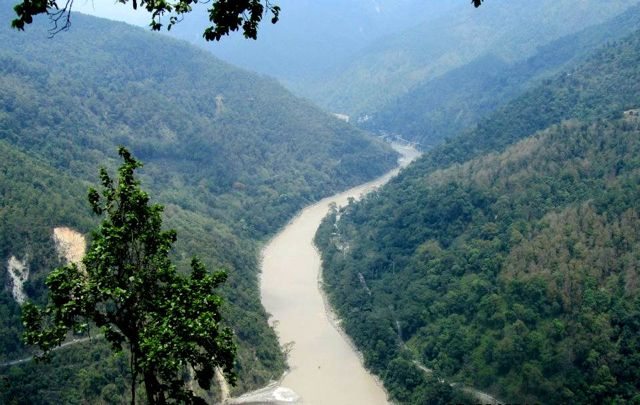 Teesta River
