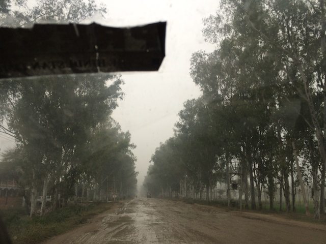 Trust me picture doesn't tell how horrible it was 