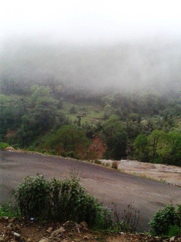 On the way to Dalhousie 