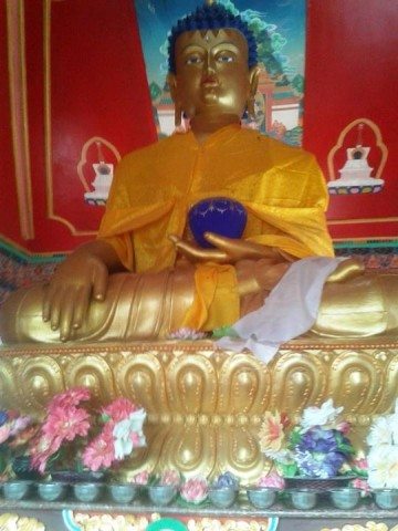Lord Buddha at Macleodgaunj 