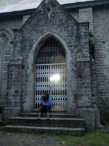 St. John church:Evening Panorama
