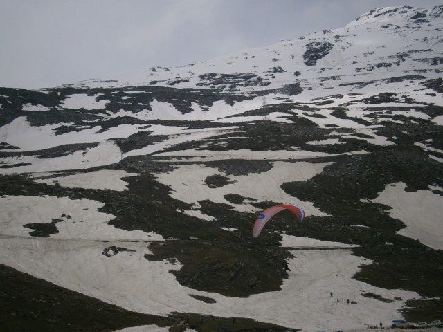 पॅराग्लाइडिंग