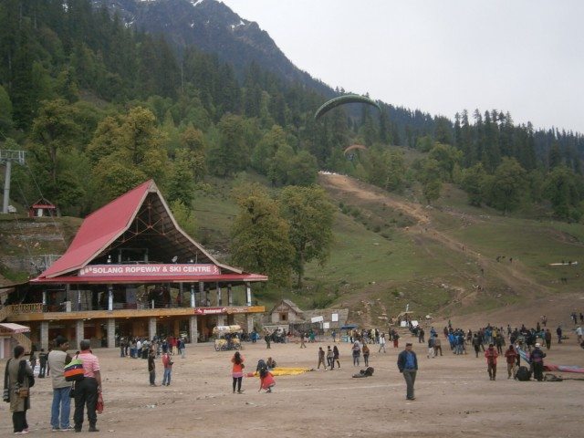 सोलांग घाटी 