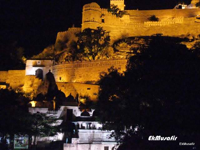 Light and Sound show.