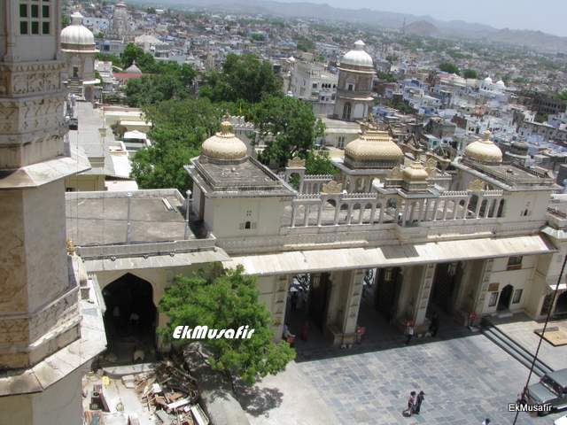 Tripolia Gate of City Palace, Udaipur.