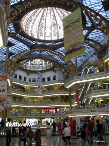 Inside Celebration Mall, Udaipur.