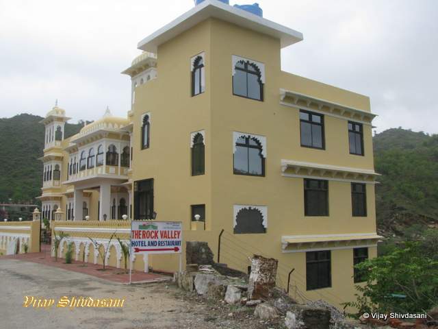 The Rock Valley Resort.