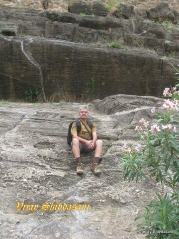 The Kumbhalgarh trek.