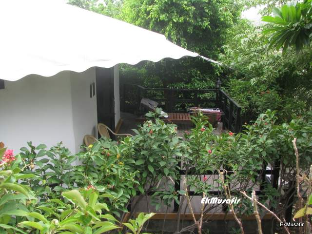 Our tent at Club Mahindra Kumbhalgarh