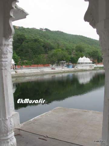 Dudh Talai Lake.