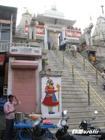 Entrance to Jagdish Temple, Udaipur.