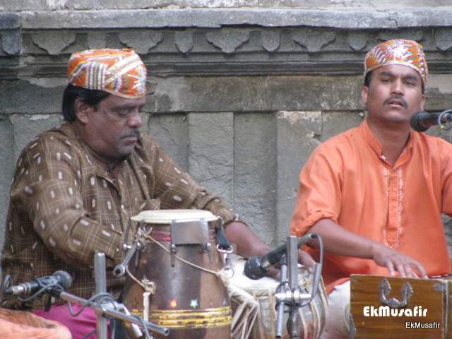 The Musicians at 'Dharohar'.