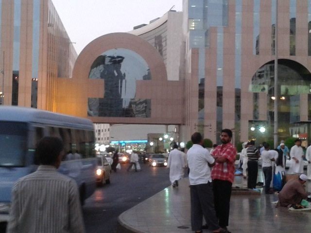 Another view of the Malls area 