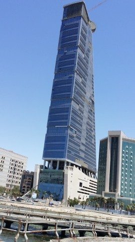  This is a 5-star hotel under construction