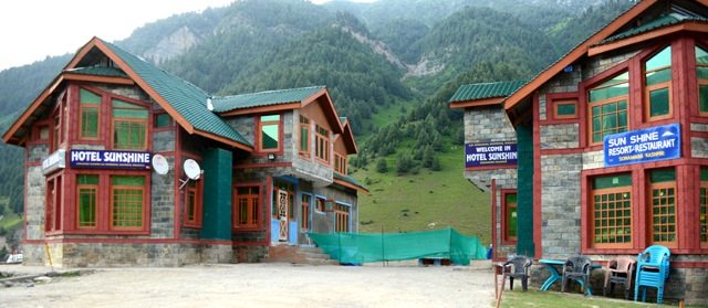 Another view of Hotel Sunshine