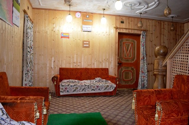 Sitting Area of Block ‘B’