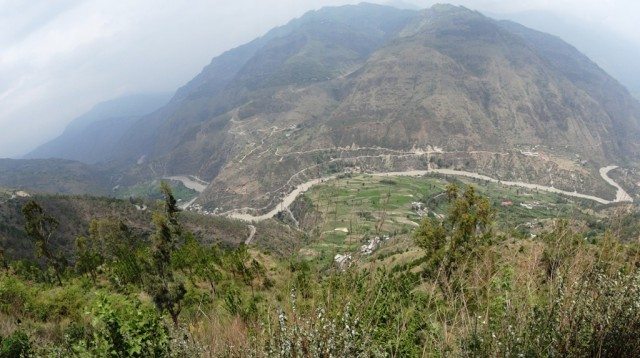 The first view of Sutlej