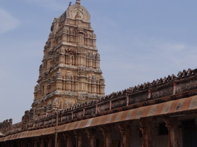 Another view of the Gopuram
