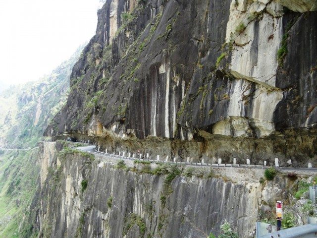 Hindustan Tibet road 