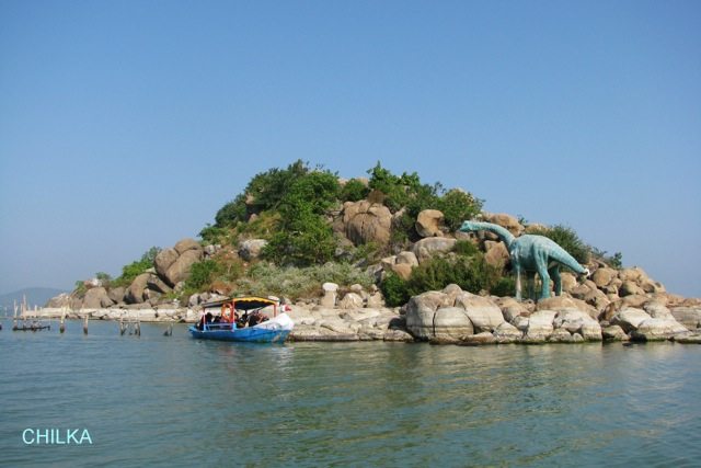 Honeymoon island, Chilka