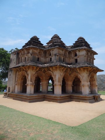 The Lotus Palace, home to the queen