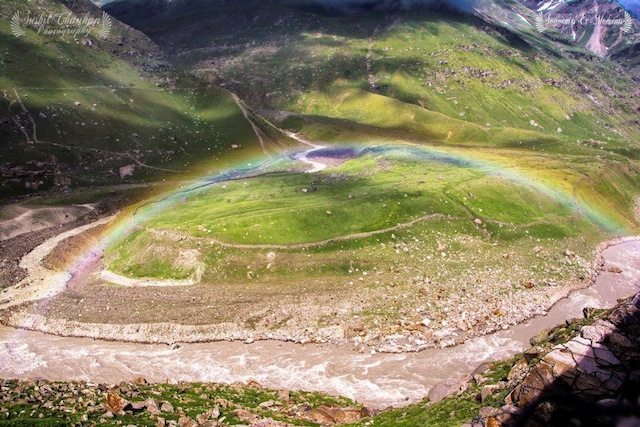 Rainbow in the Valley