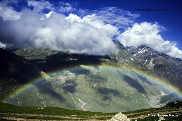 Rainbow in the Valley 
