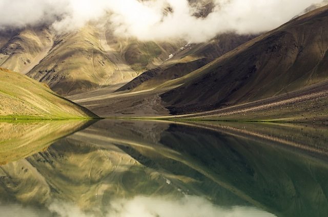 Reflection in the lake