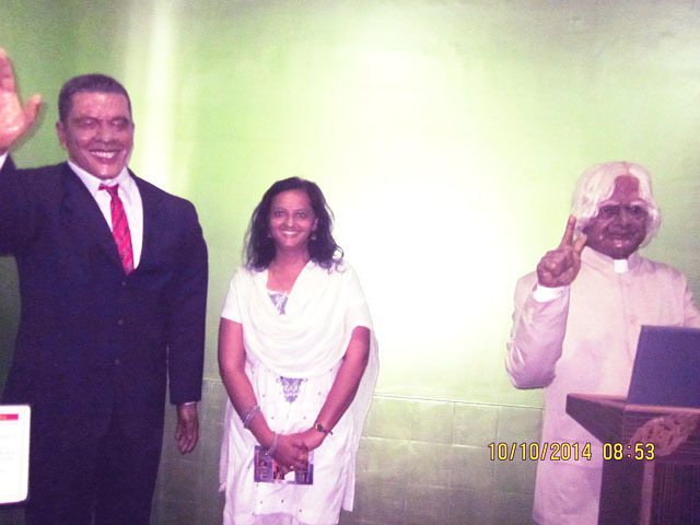 Wax Museum at Kanyakumari